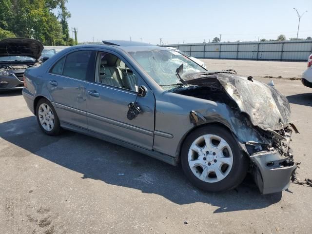 2005 Mercedes-Benz C 240 4matic