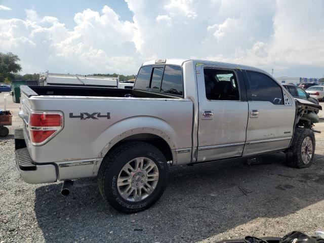 2012 Ford F150 Supercrew