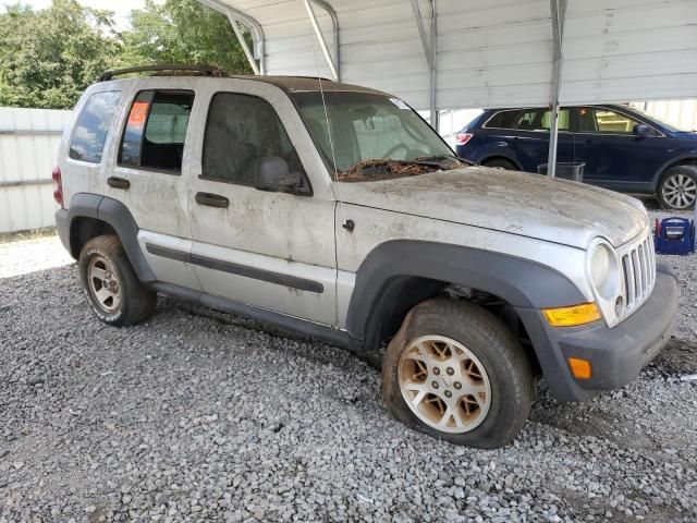 2007 Jeep Liberty Sport