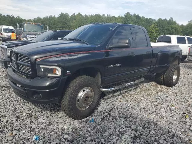 2005 Dodge RAM 3500 ST