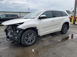 Toyota Vehiculos salvage en venta: 2017 Toyota Highlander SE