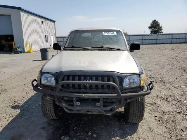 2002 Toyota Tacoma Double Cab