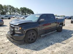 Salvage cars for sale at Loganville, GA auction: 2018 Chevrolet Silverado C1500 Custom