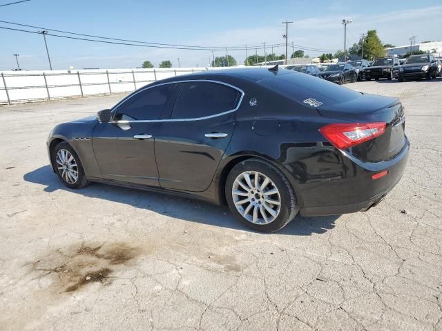 2014 Maserati Ghibli