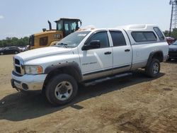 Salvage cars for sale at Windsor, NJ auction: 2003 Dodge RAM 2500 ST