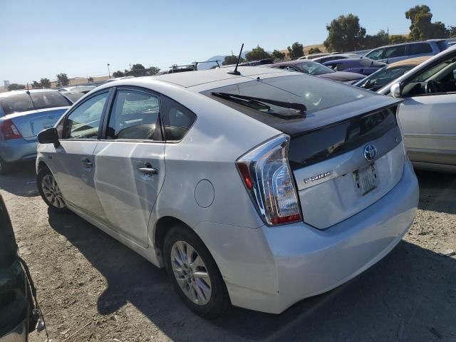 2014 Toyota Prius PLUG-IN