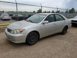 Salvage cars for sale at Houston, TX auction: 2003 Toyota Camry LE