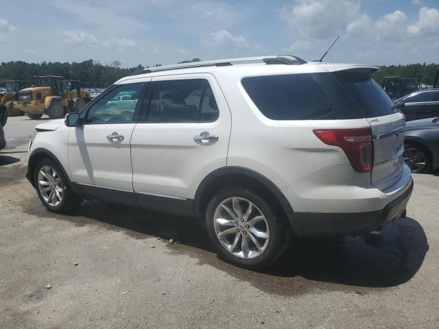 2012 Ford Explorer Limited