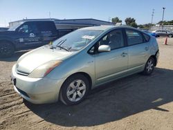 Salvage cars for sale from Copart San Diego, CA: 2006 Toyota Prius