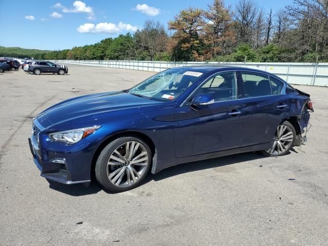 2021 Infiniti Q50 Sensory