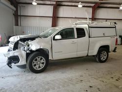 Salvage cars for sale at Hurricane, WV auction: 2022 Chevrolet Colorado LT