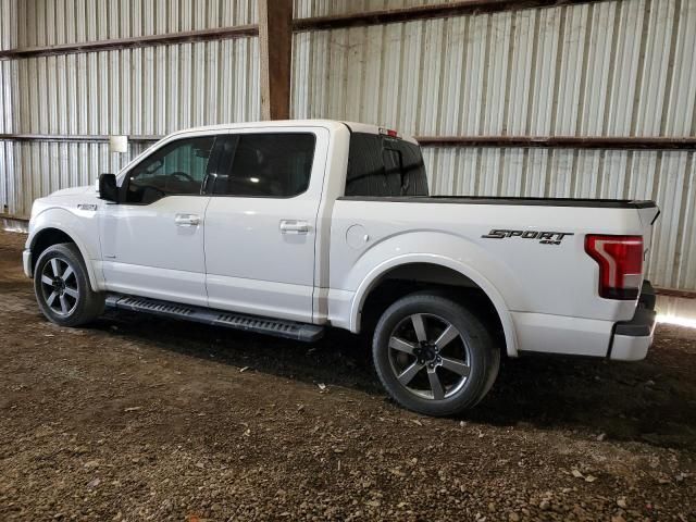 2017 Ford F150 Supercrew