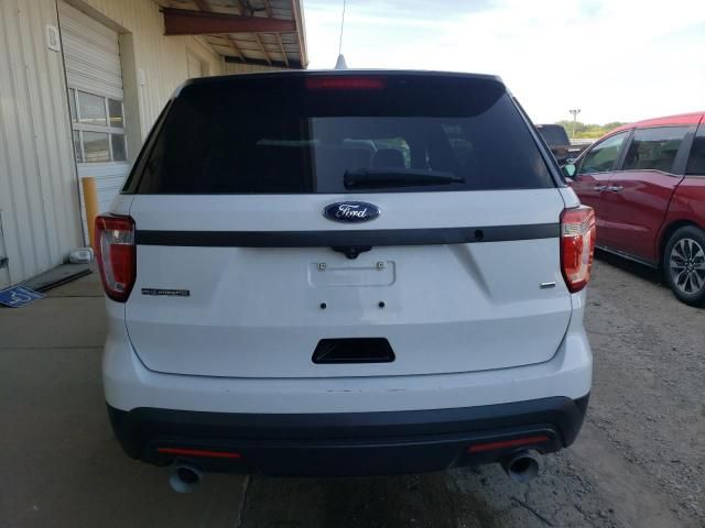 2017 Ford Explorer Police Interceptor