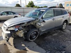 Carros con verificación Run & Drive a la venta en subasta: 2011 Subaru Outback 3.6R Limited