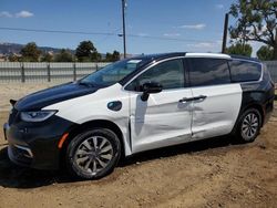 Salvage cars for sale from Copart San Martin, CA: 2024 Chrysler Pacifica Hybrid Select