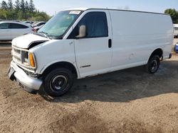 Salvage cars for sale from Copart Bowmanville, ON: 1999 Chevrolet Express G2500