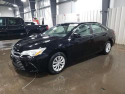 Toyota Camry le Vehiculos salvage en venta: 2015 Toyota Camry LE