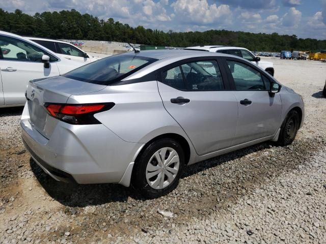 2021 Nissan Versa S