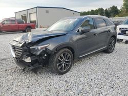 Salvage cars for sale at Wayland, MI auction: 2016 Mazda CX-9 Grand Touring