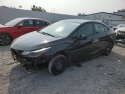 Chevrolet salvage cars for sale: 2019 Chevrolet Cruze LT