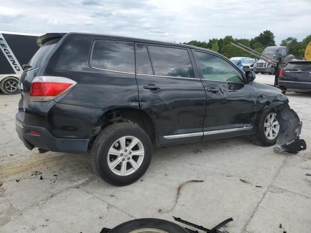 2013 Toyota Highlander Base