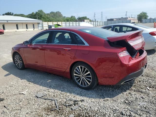 2017 Lincoln MKZ Premiere