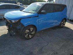 Salvage cars for sale at Windsor, NJ auction: 2023 KIA Soul GT Line