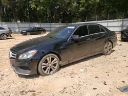 2016 Mercedes-Benz E 350 en venta en Austell, GA