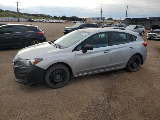 2018 Subaru Impreza