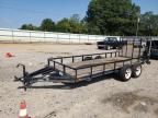 2002 Superline Utility Trailer