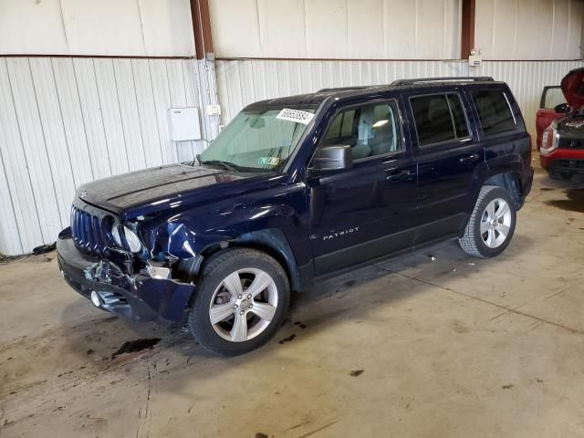 2013 Jeep Patriot Latitude