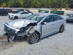 Salvage cars for sale at Gainesville, GA auction: 2015 Hyundai Sonata Sport