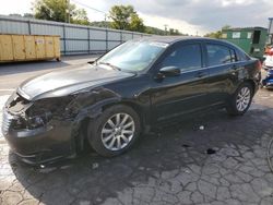 Salvage cars for sale at Lebanon, TN auction: 2012 Chrysler 200 Touring