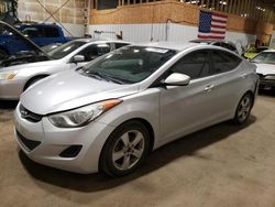 Salvage cars for sale from Copart Anchorage, AK: 2013 Hyundai Elantra GLS