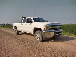 Salvage trucks for sale at Avon, MN auction: 2015 Chevrolet Silverado K2500 Heavy Duty