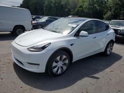 Salvage cars for sale at Glassboro, NJ auction: 2023 Tesla Model Y