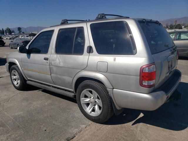 2003 Nissan Pathfinder LE