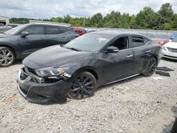 Nissan Maxima 3.5s Vehiculos salvage en venta: 2017 Nissan Maxima 3.5S