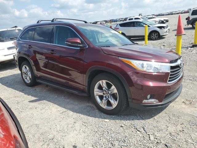 2016 Toyota Highlander Limited