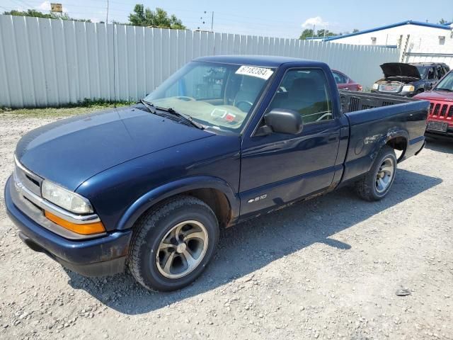 2002 Chevrolet S Truck S10