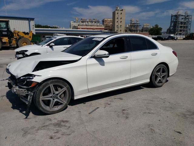 2018 Mercedes-Benz C300