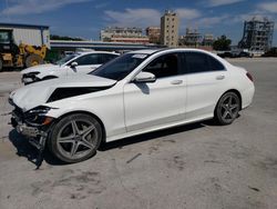 Vehiculos salvage en venta de Copart New Orleans, LA: 2018 Mercedes-Benz C300