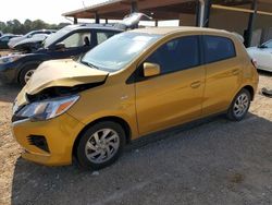 Salvage cars for sale at Tanner, AL auction: 2022 Mitsubishi Mirage ES