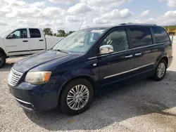 Chrysler Vehiculos salvage en venta: 2014 Chrysler Town & Country Touring L