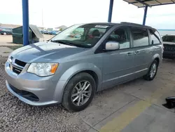 Salvage cars for sale at Phoenix, AZ auction: 2014 Dodge Grand Caravan SXT