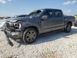 Salvage cars for sale at Temple, TX auction: 2021 Ford F150 Supercrew