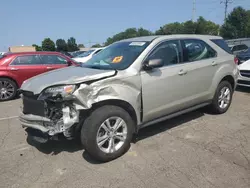 2013 Chevrolet Equinox LS en venta en Moraine, OH