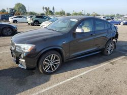 Salvage cars for sale at Van Nuys, CA auction: 2017 BMW X4 XDRIVEM40I