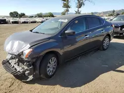 Salvage cars for sale at auction: 2014 Nissan Sentra S