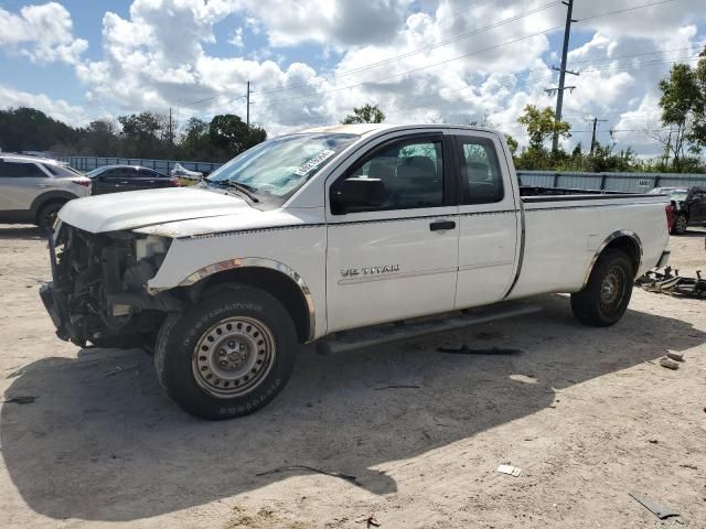 2008 Nissan Titan XE